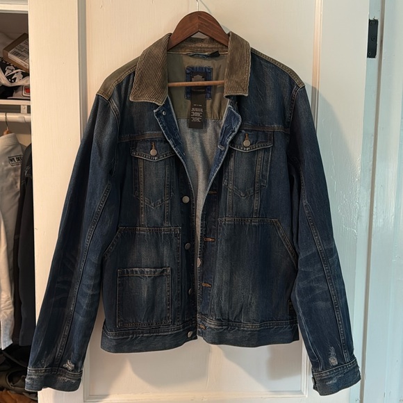 Denim Harley Davidson Jacket - Picture 1 of 7